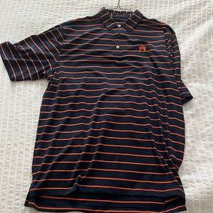 Auburn Polo button up